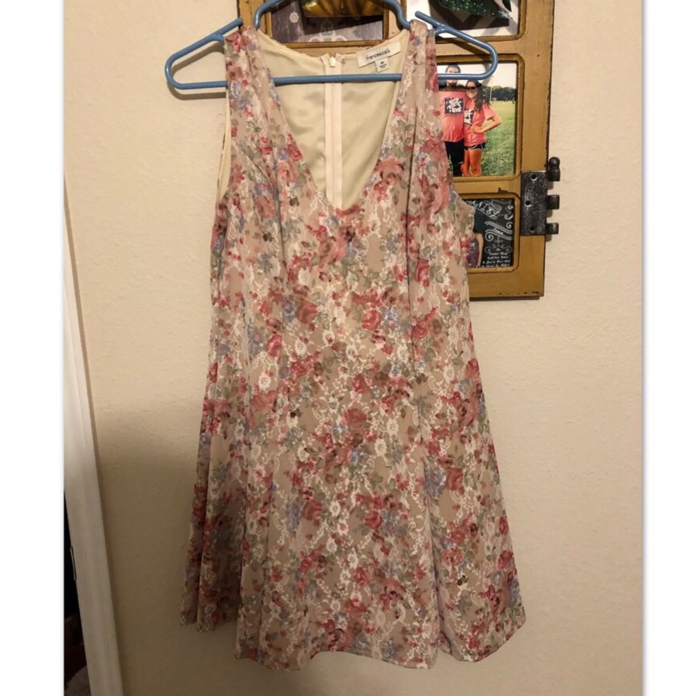 Francesca’s Floral Dress